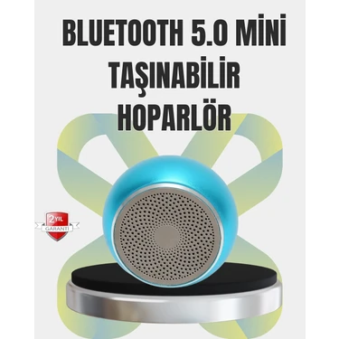 Uravas Store Kablosuz Bluetooth 5.0 Hoparlör | Kompakt ve Güçlü