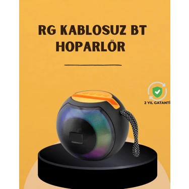 Uravas Store 360° Stereo Surround Sesli Taşınabilir