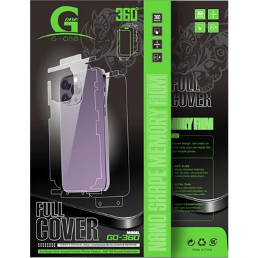 Uravas Store Mey Ithalat®   Iphone 16 Pro 360 Full Body Arka