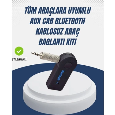 Uravas Store Bluetooth Destekli Aux Müzik ve Konuşma