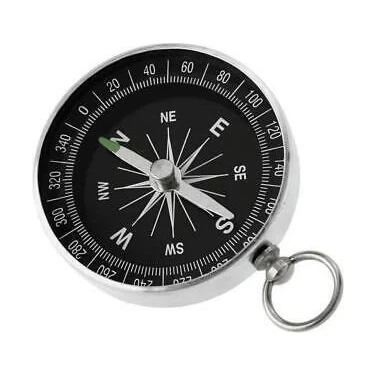 Uravas Store Metal Anahtarlık Pusula 