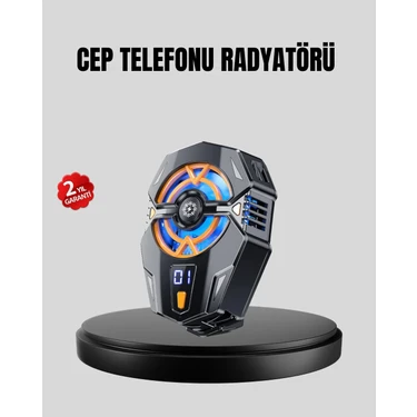 Uravas Store Cep Telefonu Radyatörü Yarı Iletken Hızlı Soğutma ve Dijital Ekran