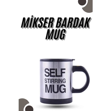 Uravas Store Karıştırıcı Özellikli Mikser Kupa Bardak Kompakt Taşınabilir