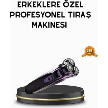 Uravas Store Kompakt Şarjlı Saç Sakal Tıraş Makinesi Kuru Kullanım