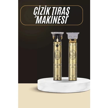 Uravas Store Tıraş Makinesi Şarjlı Çizik Tıraş Paslanmaz Çelik Bıçaklı 4
