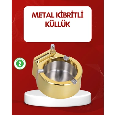 Uravas Store Metal Küllük Gizli Ateşleme Sistemli Şık
