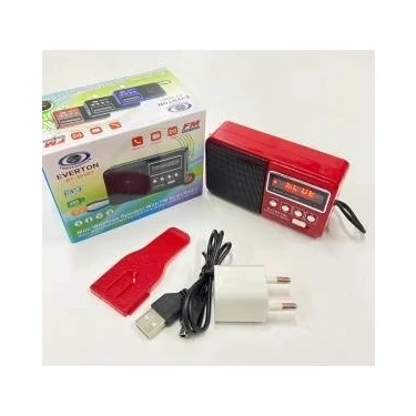 Uravas Store RT-303 USB ve Micro Kart Girişli Manuel El