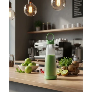 Uravas Store Sağlıklı Içecekler Için Kompakt USB Şarjlı