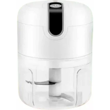 Uravas Store Mini El Rondosu Şarjlı Doğrayıcı Taşınabilir Rondo Blender 250