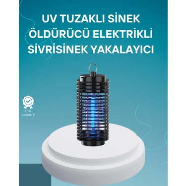 Uravas Store Çevre Dostu Elektrikli Sivrisinek Öldürücü Lamba – 50M² Etki