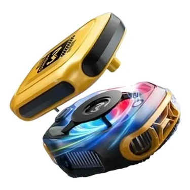 Uravas Store Rgb Işıklı Girdap Fanlı Mobil Soğutucu | Manyetik Montaj | Type-C