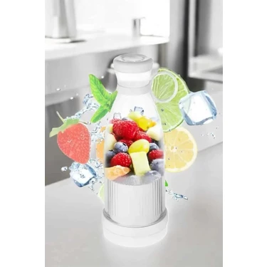 Uravas Store El Blender Bardak Blender Şarjlı Taşınabilir Meyve Sıkcağı