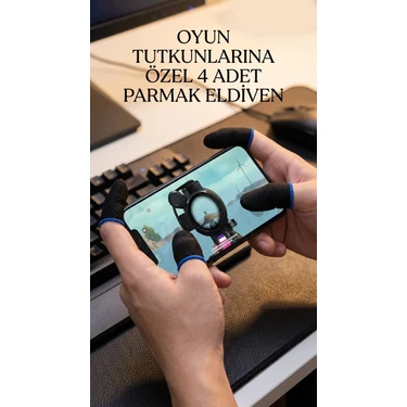Uravas Store Oyuncu Eldiveni Ergonomik Hassasiyet Dayanıklı Tasarım Kontrol