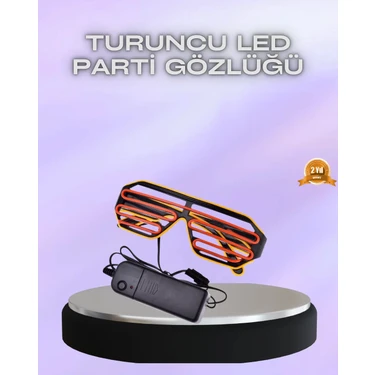 Uravas Store Parti ve Festival Için LED Işıklı Eğlence