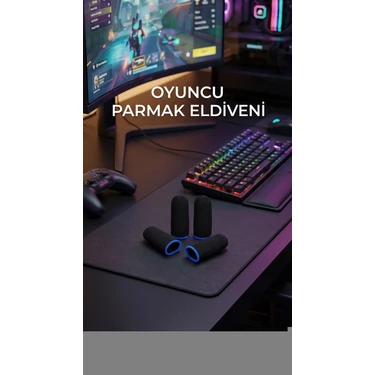 Uravas Store Oyuncu Parmaklık Eldiven Hassas Kontrol
