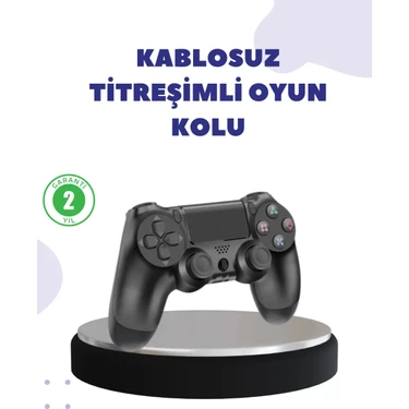 Uravas Store Kablosuz Titreşimli Oyun Kolu – Yüksek Hassasiyetli Analog Kontrol ve Ergonomik