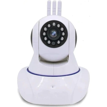 Uravas Store Gece Görüşlü Hd 360 Derece Wifi Ip Kamera Bebek