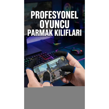 Uravas Store Oyuncu Eldiveni Hassas Kontrol ve Konforlu Tasarım Dayanıklı