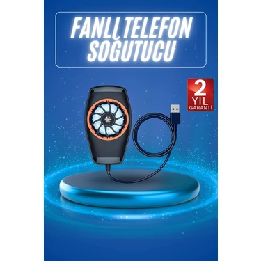 Uravas Store Telefon Soğutucu Cep Telefon Soğutma Fanı