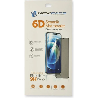 Uravas Store Mey Ithalat®  Samsung Galaxy A21S 6d Mat Seramik Hayalet Nano Ekran