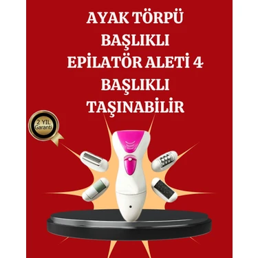 Uravas Store Çok Amaçlı Kadın Bakım Seti Epilasyon ve