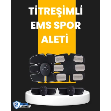 Uravas Store Mey Ithalat® Titreşimli Ems Spor ve Fitness Cihazı Karın Kası Kol Bacak 2025