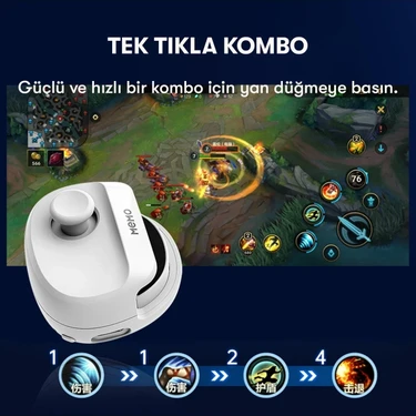 Uravas Store Mey Ithalat®  Memo MB01 Oyun Tuşu -