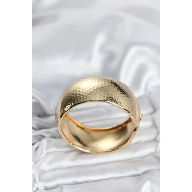 Uravas Store Pirinç Gold Renk Bombeli Vintage Kadın