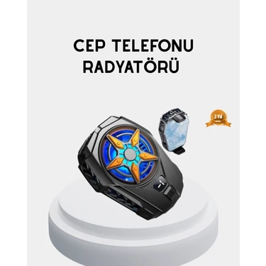 Uravas Store Yarı Iletken Cep Telefonu Radyatörü 2 Hız Kademeli Dijital