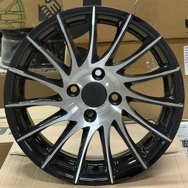 Agt 4*100*15*6.5 ET30 CH67,1 Black Dıamond Jant