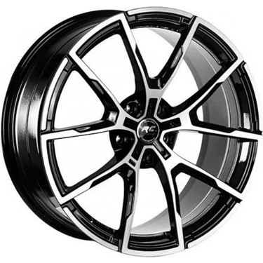 Rc 5*112*19*8.5-9.5 ET30-44 Ön Arka Black Diamond Style