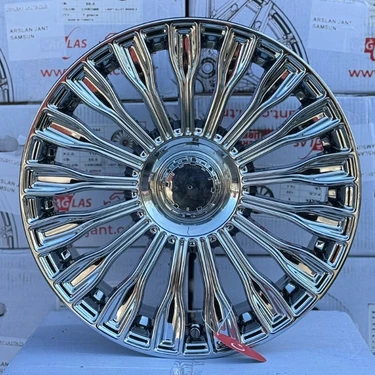 R1 Wheels 5*112*18*8.0-9.0 ET43-49 Ön Arka Chrome Maybach Jant
