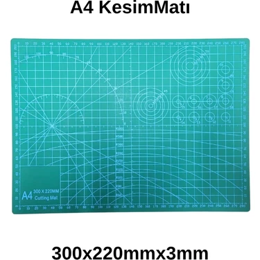 dm dikişmarket A4 Kesim Matı