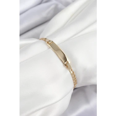 Uravas Store Pirinç Dikdörtgen Model Gold Renk Xuping Bebek