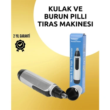 Uravas Store Kolay Temizlenebilir Kulak-Burun Tımar
