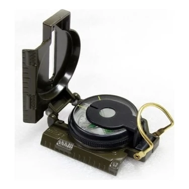Uravas Store Hassas Lensatic Pusula, Amerikan Tarzı, Açık Kamp Yürüyüş Survival