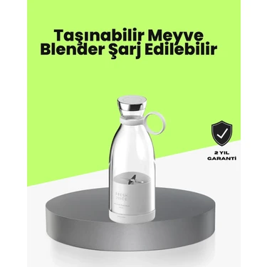 Uravas Store 4 Bıçaklı Gıda Sınıfı Paslanmaz Çelik Taşınabilir