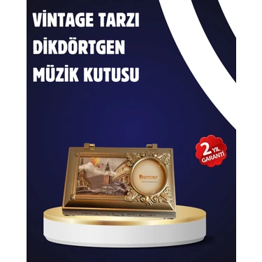 Uravas Store Piyano Tasarım Müzik Kutusu Balerin Figürü ve Takı