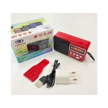 Uravas Store RT-303 USB ve Micro Kart Girişli Manuel El