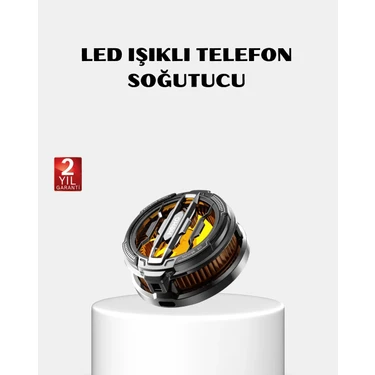 Uravas Store Mobil Oyun Telefon Soğutucusu Yarı Iletken Hızlı Soğutmalı ve Sessiz