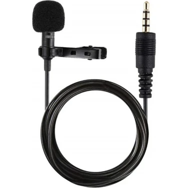 Uravas Store Mey Ithalat®  3.5mm Jak 1.5 Metre Double Mikrofon -