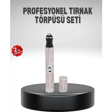 Uravas Store 4 Vites Ayarlı Elektrikli Tırnak Matkabı Jel Oje Sökme Akrilik
