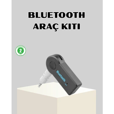 Uravas Store Bluetooth Araç Kiti Aux Mp3 Çalar Kablosuz Eller Serbest