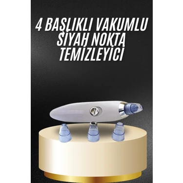 Uravas Store Yeni Nesil Vakumlu Pilli Siyah Nokta ve Yüz Temizleme Cihazı 4