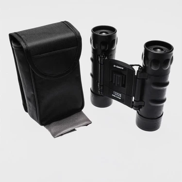 Uravas Store 12X25 El Dürbünü 1000M/56M - Geniş Görüş Alanlı