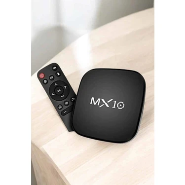 Uravas Store Mey Ithalat® Tv Box Hd Çözünürlüklü 4 Çekirdekli 8 GB Dahili Hafıza Android