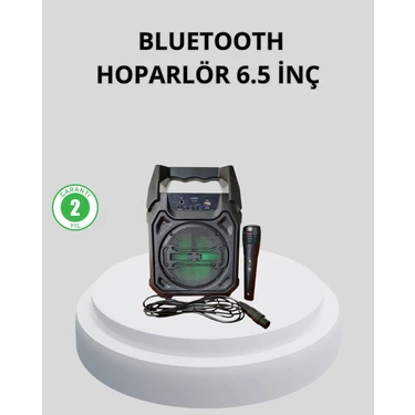 Uravas Store Taşınabilir Bluetooth Hoparlör – Fm Radyo, Usb, Sd Kart ve Tws