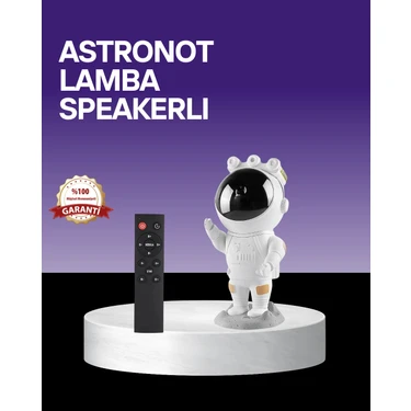 Uravas Store Dekoratif ve Fonksiyonel Astronot Projeksiyon