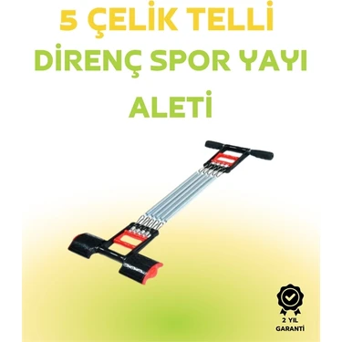 Twin Store Paslanmaz Çelik Yaylı Çoklu Dirençli Kol Gövde Egzersiz