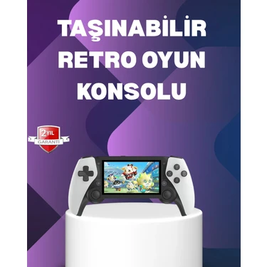 Ulu Pazarlama 64GB Hafızalı Emülatör Destekli Oyun